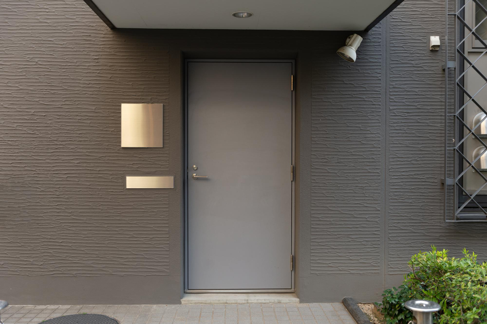 Allentown Solid Steel Front Door